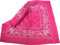 Bandana neon pink