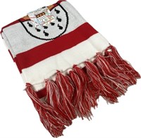 Scarf Cologne coat of arms r/w striped