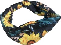 Bandana sunflowers flexible