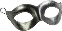 Oogmasker zilver