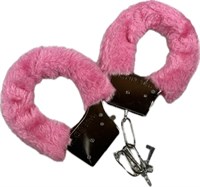 Handcuffs with plush