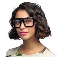 Retro designer glasses