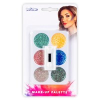 Make-up set glitter