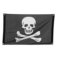 Vlag piraten 60x90cm