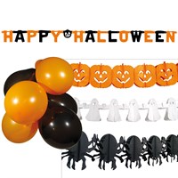 Halloween decoratieset