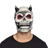 Skull/devil mask latex