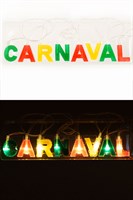 LED slinger ´Carnaval´ r/g/gr