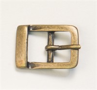 Small gold buckle 2,5cm