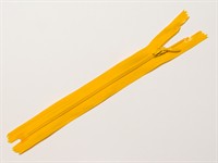 Zipper yellow 20cm