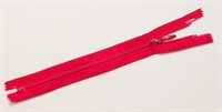 Ritssluiting rood 20cm