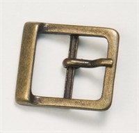 Buckle gold medium 3cm