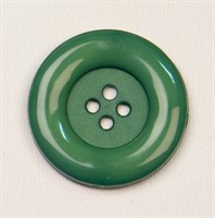 Button Ø30mm green (4.8mm) 6pcs.