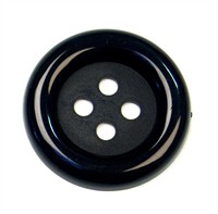 Button Ø52mm black (8,0mm) 4pcs.