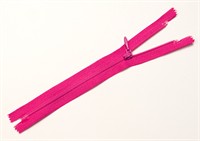 Zipper pink 20cm