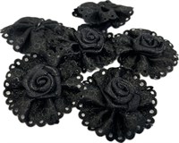 Rose black 6 pcs.