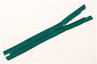 Zipper green 20cm