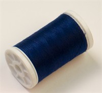 Sewing thread (s) dark blue 215