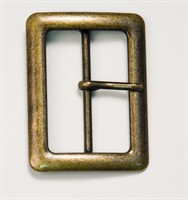 Buckle old gold 6,5cm 