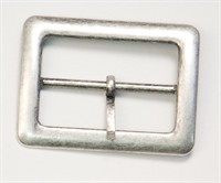 Schnalle altsilber 6,5cm