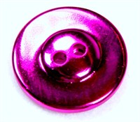 Knoop Ø20mm roze metallic 10st.