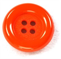 Button Ø22mm orange (3.6mm) 10pcs.