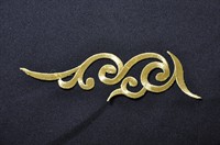 Emblem Renaissance gold (R) 19x5cm