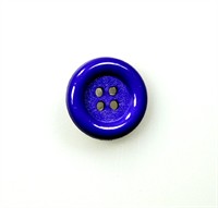 Button Ø22mm purple (3.6mm) 10pcs.