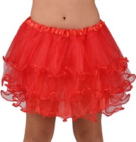 Petticoat red child one size (30cm)