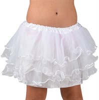 Petticoat wit kind one size (30cm)