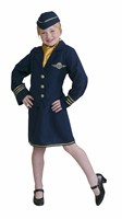 Stewardess 4-tlg.