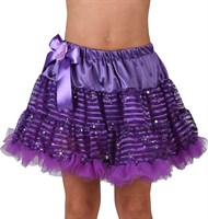 Petticoats purple glamour