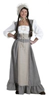 Middle ages dress