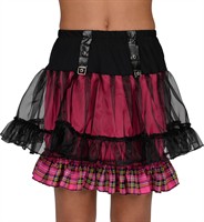 Petticoat rok roze