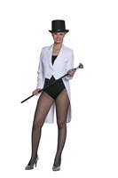 Tailcoat luxury white ladies