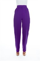 Trousers purple (Lady)