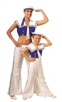 Sailor Girl (trouser/blouse)