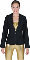 Jacket black ladies 