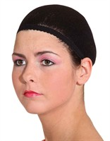 Wig cap black