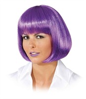 Wig purple sexy Lola