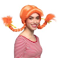Wig braids orange