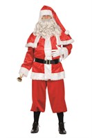 Weihnachtsmann 4tlg (Hose/Jacke/Mütze/Gürtel)