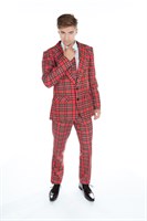 Jacket red checkered