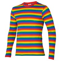 Striped shirt rainbow