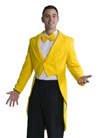 Tailcoat luxury yellow