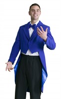 Tailcoat luxury blue