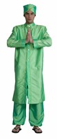 Bollywood man groen 2-dlg.