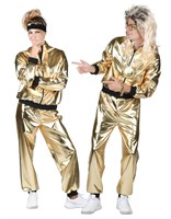 Jogging suit gold 2-pcs.