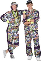 Jogging suit comic 2-pcs