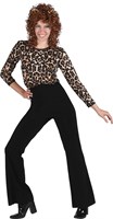 Broek 70's luxe zwart