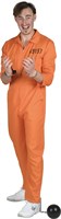 Jumpsuit prisoner orange